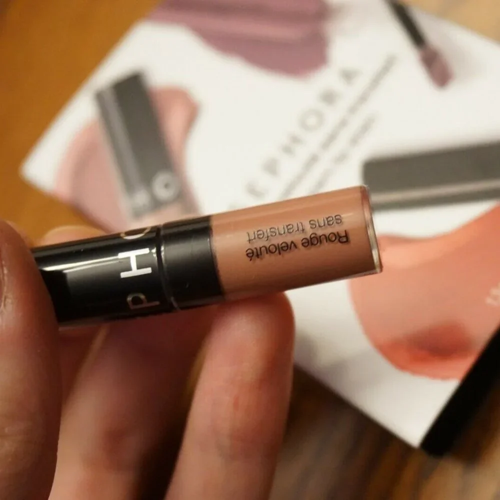LOT Sephora+Pantone Jewel Gloss Toast & Lip Stain